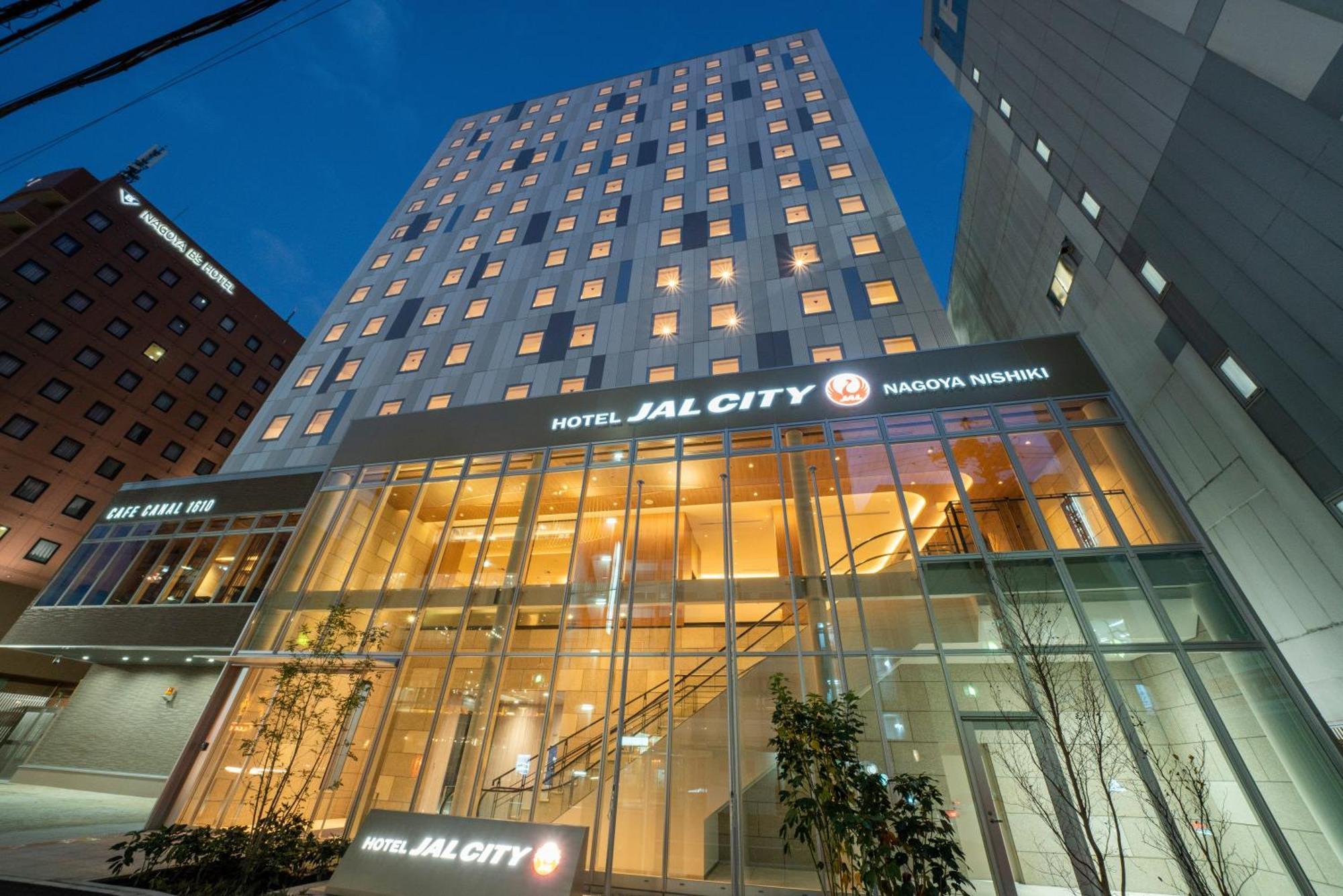 Hotel Jal City Nagoya Nishiki Buitenkant foto