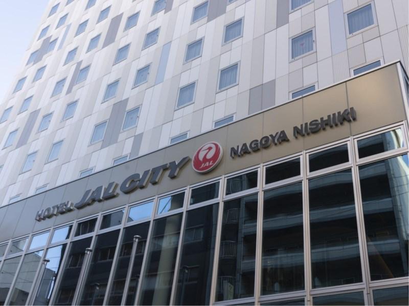 Hotel Jal City Nagoya Nishiki Buitenkant foto